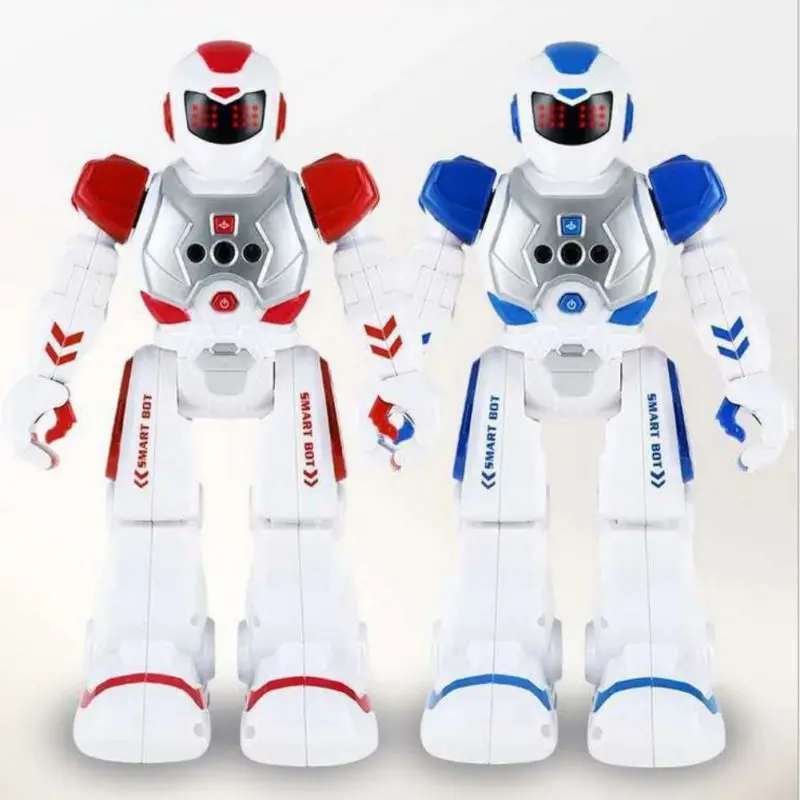 11Induction Intelligent Remote Control Robot Children Educational Toys Early Kids Smart with Music Talking Walking Function | Электроника