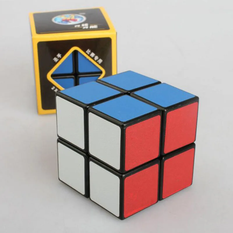 2x2x2 магический куб антистресс Профессиональный скоростной головоломка матовые