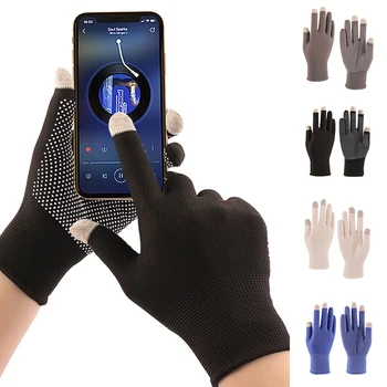 

Wrist Gloves Cycling Gloves mittens Sunscreen Thin GEL Touch Screen Gloves Unisex Sport Driving Breathable Anti-skid Gloves New