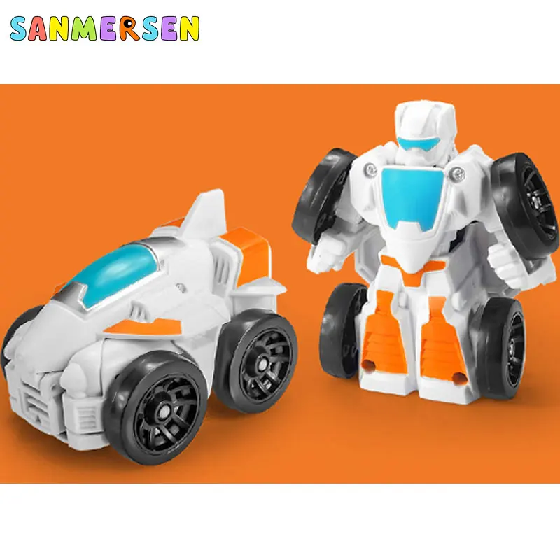 Робот-трансформация, игрушка, оттягивающая машину, деформация, робот, фигурки, игрушки для мальчиков, коллекция автомобилей, модель автомобиля, детские игрушки - Цвет: 1006