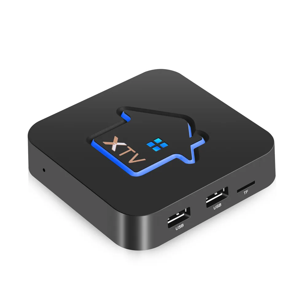 Мой ТВ Смарт Android 7,1 ТВ коробка Amlogic S905X Профессиональный Сталкер с IPTV коробки медиаплеер