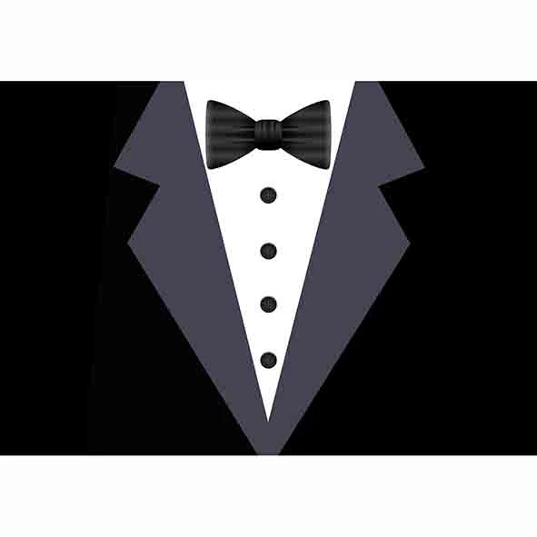 Black And White Tuxedo Clip Art