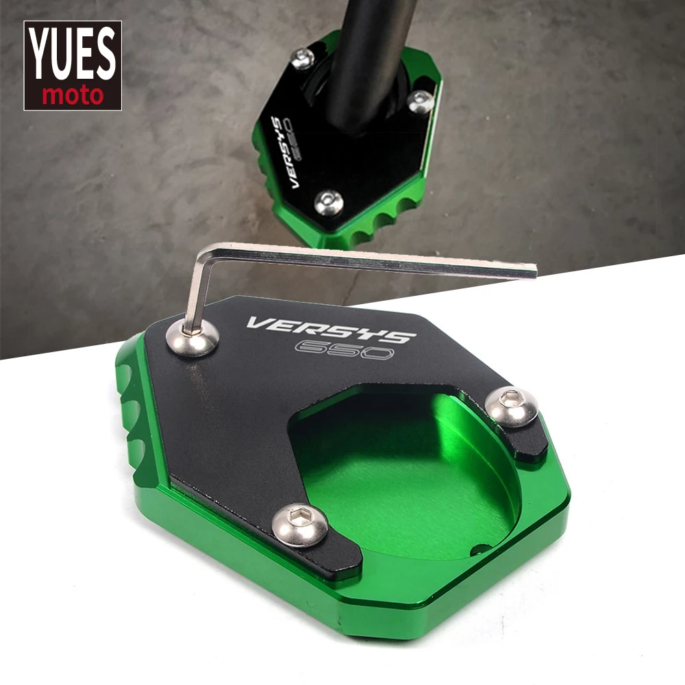 

Motorcycle Accessories Stand Extension plate For KAWASAKI VERSYS650 VERSYS 650 2015-2020 2021