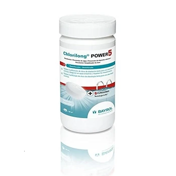 

Bayrol Chlorilong Power 5. Tableta multifunción de cloro - 1,25 Kg