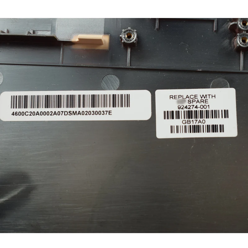 Для hp Pavilion X360 14-BA серии ноутбука lcd задняя крышка/нижний чехол 924269-001 924273-001 924272-001 924274-001