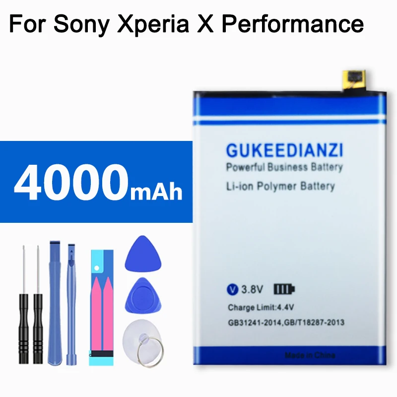 Аккумуляторная батарея для Sony Xperia X Performance XP F8132 2019 1299 8177 мАч|Аккумуляторы