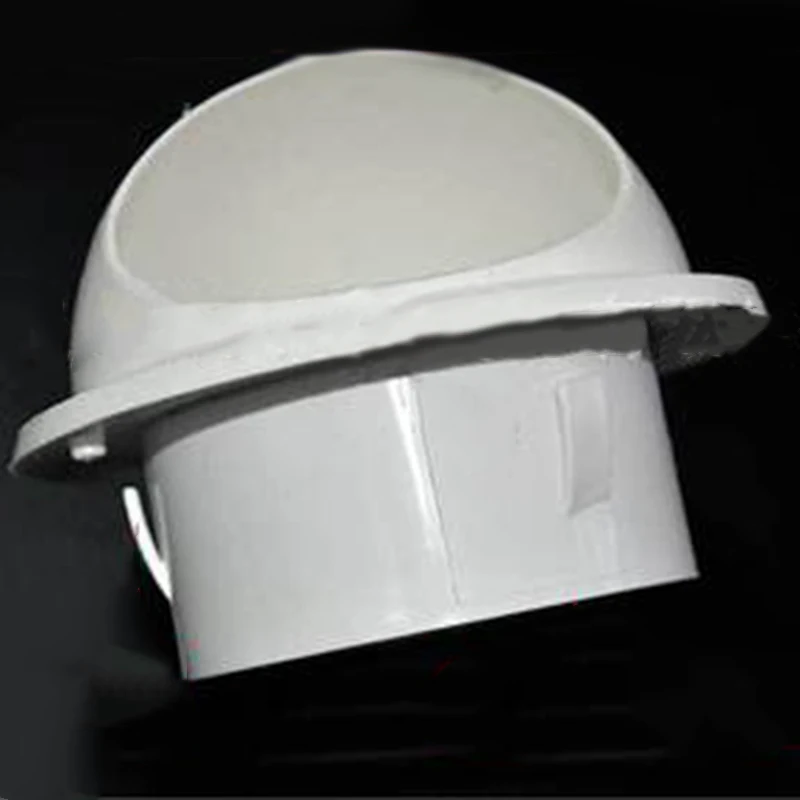 

Wall Air Vent Ducting Ventilation Exhaust Grille Cover Outlet WITH 3 Fix Clip