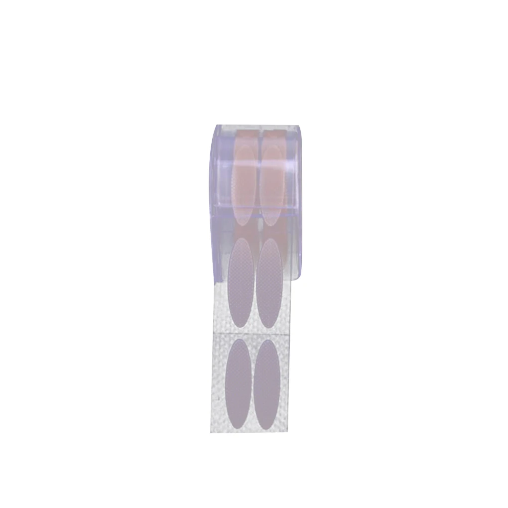 300 Pairs Adhesive Invisible Fiber Double Eyelid Tape Stickers Makeup Cosmetic Tool