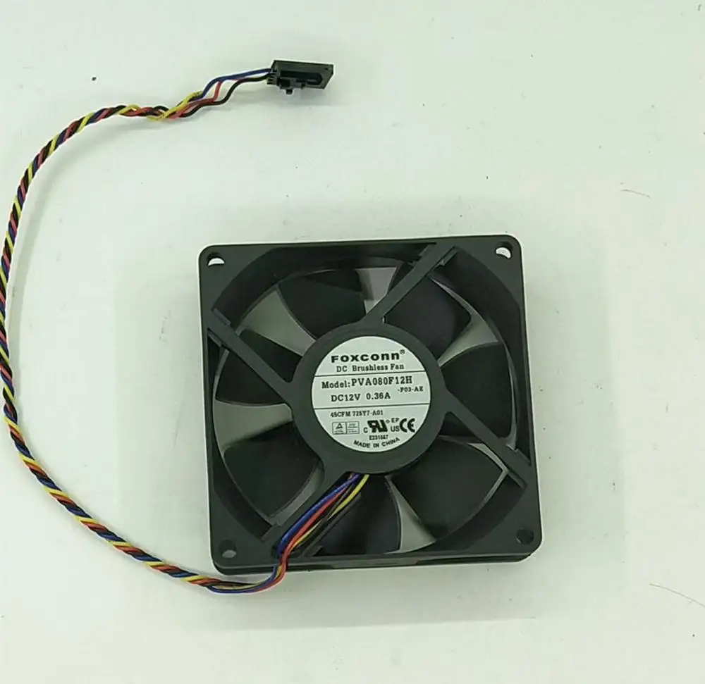 Для Dell OPTIPLEX 390 990 790 компьютерная фотография PVA080F12H 725Y7|Кулеры/вентиляторы/системы