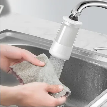 

Mini Water Purifier Kitchen Faucet Washable Ceramic Percolator Water Filter Removal Replacement Kitchen Faucet Accessories #10