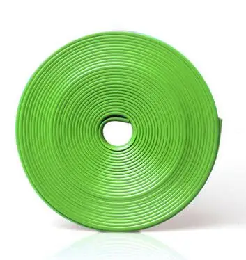 Green Бампер Защитный скутер полоски для корпуса для Xiaomi Mijia M365 Электрический скейтборд автомобиль скутер части Декоративная полоса для m365 PRO - Цвет: Green