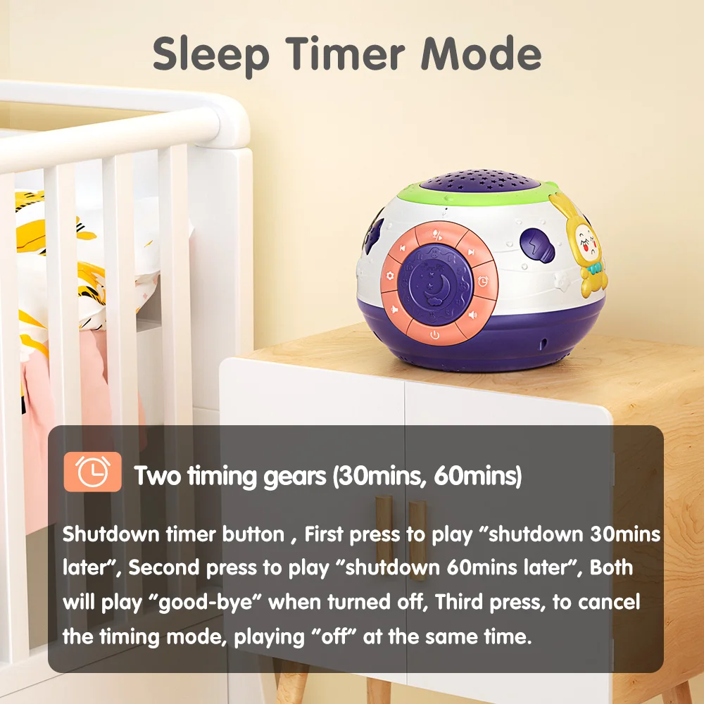  Starry Sky Night Light Projector Children Night Light Projector Kids Baby Sleep Toys Projector Chri