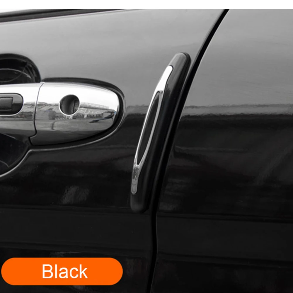 4Pcs Car Door Protector Auto Door Guard Edge Paraurti Guard Buffer Molding Striscia Di Protezione Per Ford Kuga 2018 Toyota Chr 2018