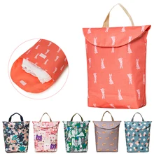 Детские Пеленки сумки пеленки мешок для прогулочной детской коляски рюкзак подгузники сумки мама Органайзер многоразовый водонепроницаемый мумия хранения мешок для кормления