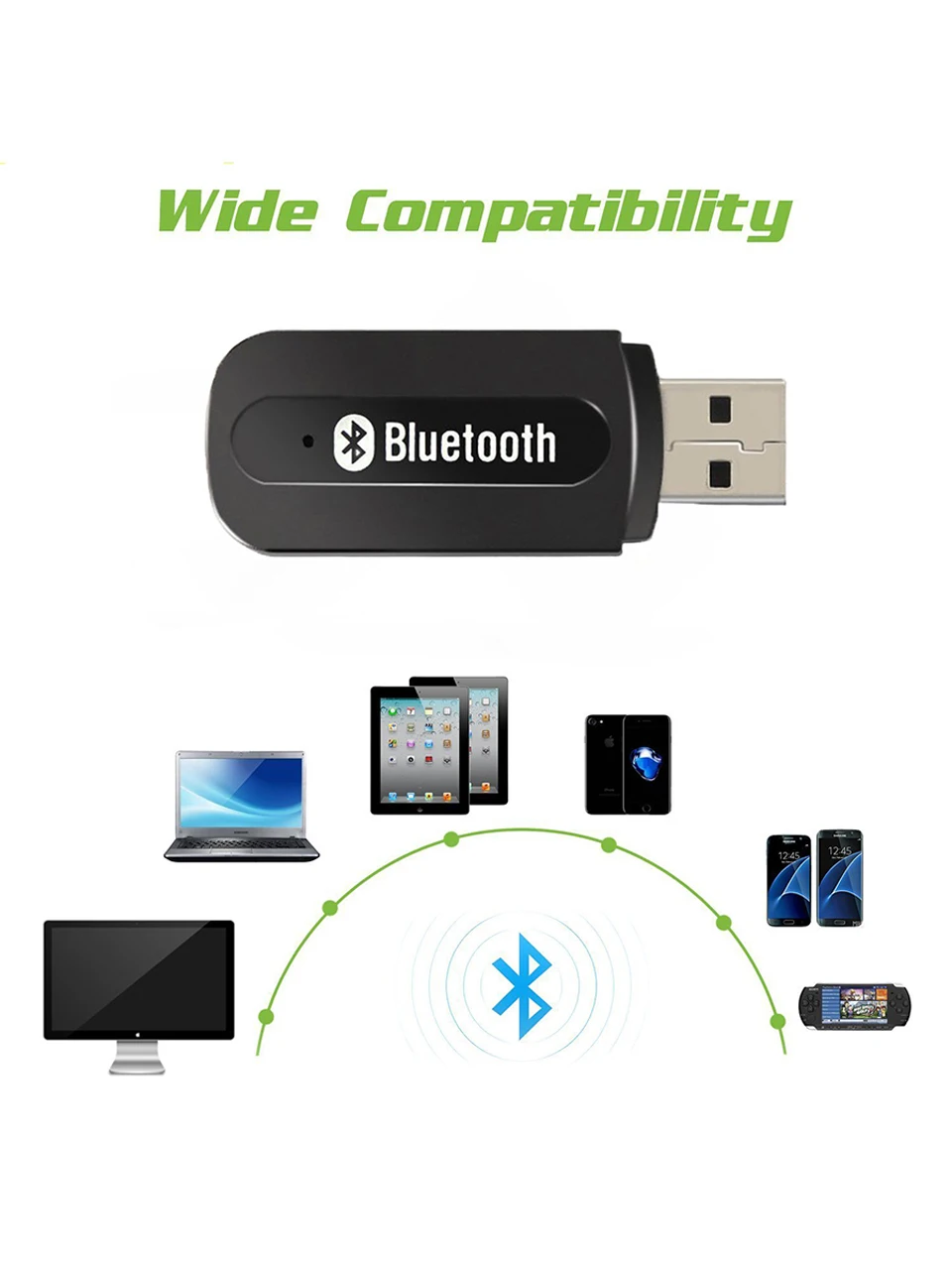 

Car styling Bluetooth Music Audio Receiver for Audi A6 C5 BMW F10 Toyota Corolla Citroen C4 C3 Nissan Qashqai Ford Focus 3 2