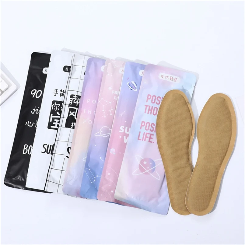 2pcs warm foot stick winter set warm baby automatic continuous fever cold foot warmer provide 10 hours of continuous warmth 20N6