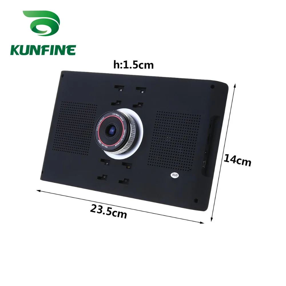 Car GPS Navigation With FM Radio16GB 512M Truck GPS Navigators Rear View Camera Screen Free Map Upgrade android s900  (2)