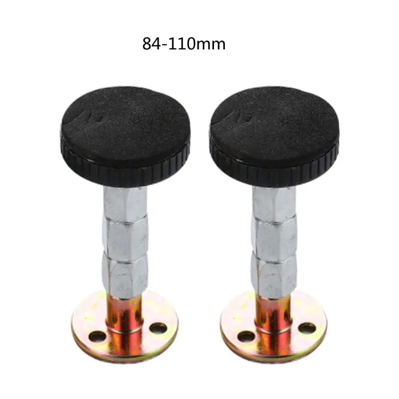 

2Pcs Bed Stabilizer Furniture Fixed Bracket Adjustable Wall Stabilizer Hardware