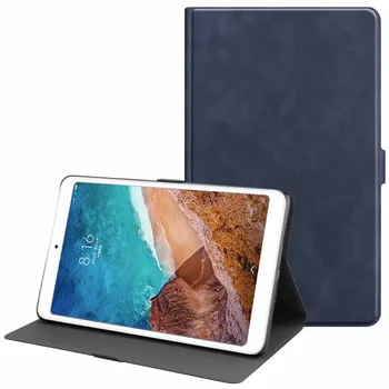 

For Xiaomi Mi Pad 4 Plus 10 Cover Slim PU Leather Smart Stand Case Hard Back for MiPad 4 Plus 10.1 inch case +FilmPen