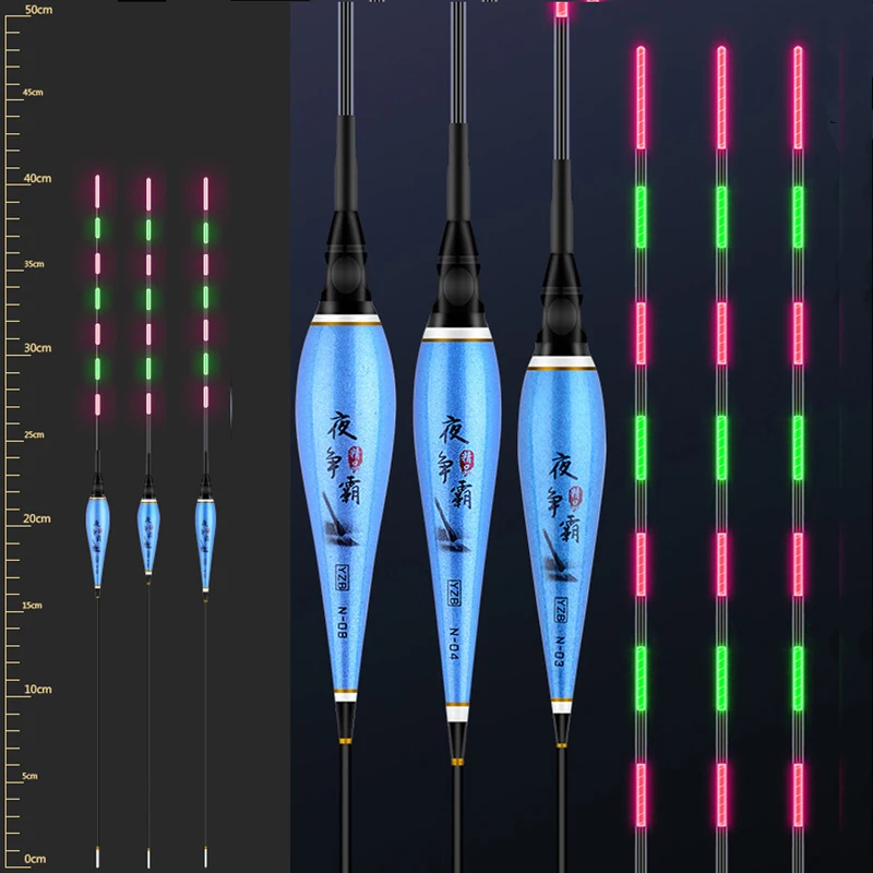 Luminous Fishing Float Night Fishing Flotador High Concentricity Buoy