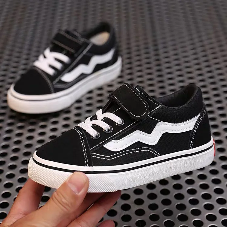 Autumn Children Classic Canvas Shoes Girls Sneakers Breathable Spring Fashion Kids Boys Girls Casual Kinderschune Shoes
