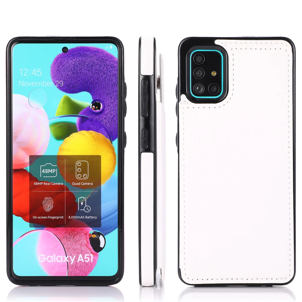 Flip Leather Cover For Samsung Galaxy A52 A72 A12 A32 A42 A51 A71 A21S A22 A82 A81 A91 A50 A40 A30 A20 S A10 E Cards Wallet Case silicone cover with s pen