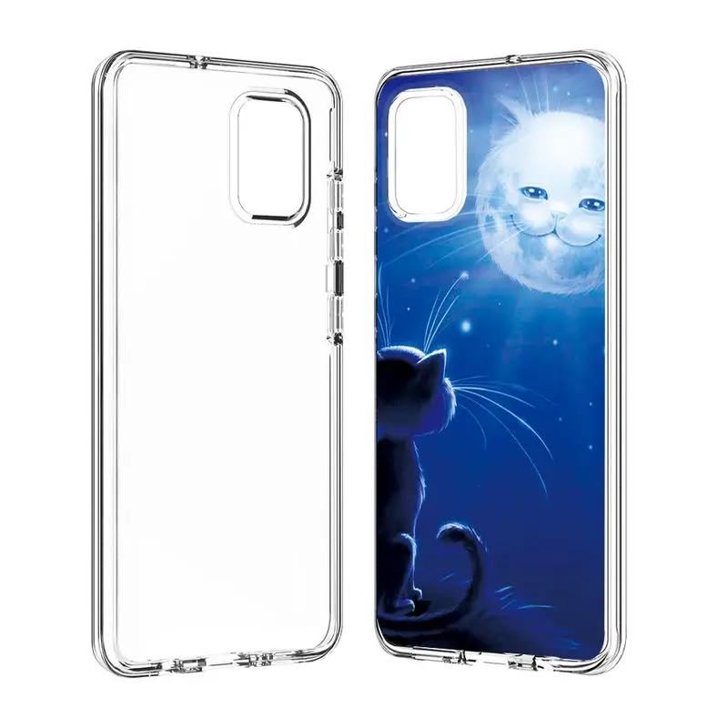 

Case For Samsung Galaxy A51 A71 A50 A70 A60 A80 A90 Silicon Cover For Samsung A20 A30 A40 A505 A30S A50S Shockproof Phone Cases