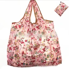 Phander Складная перерабатываемая складная сумка для покупок многоразовая сумка для покупок с короткими ручками большого размера Портативная сумка для хранения фруктов и овощей для девочек