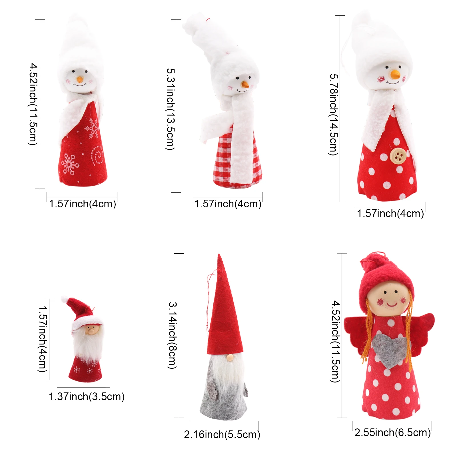 Navidad Санта-Клаус рождественские украшения, подвески сосновый конус кукла подарок Рождественская елка кулон рождественские украшения для дома