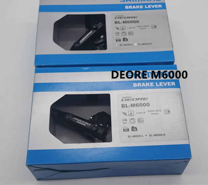 Shimano Deore BL-M6000 Disc Brake Lever Handlebar M6000 Lever Left or Right Hand