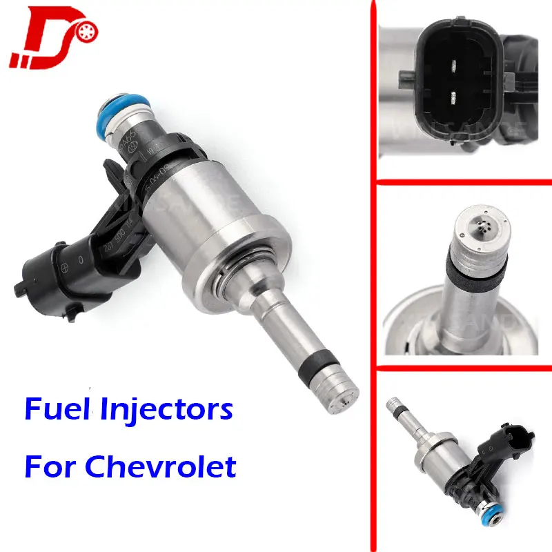 6PCS Car Accessories Fuel Injector 12669384 12638530 For Chevrolet Camaro Traverse Acadia CTS 3.6L | Автомобили и мотоциклы