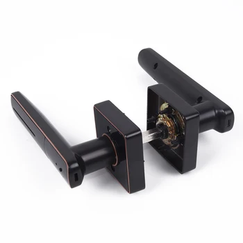 

Electric Door Smart Lock Fingerprint&Mechanical Key Biometric Home Hotel Access