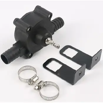 

2pcs 1/4\" Shank Diameter Hand Drill Pump Micro Self Priming Centrifugal Pump Y4QC