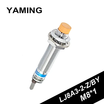 

LJ8A3-2-Z/BY Inductance Type Metal Sensor DC Three Line PNP Normally Open 24V Inductive Proximity Switch M8