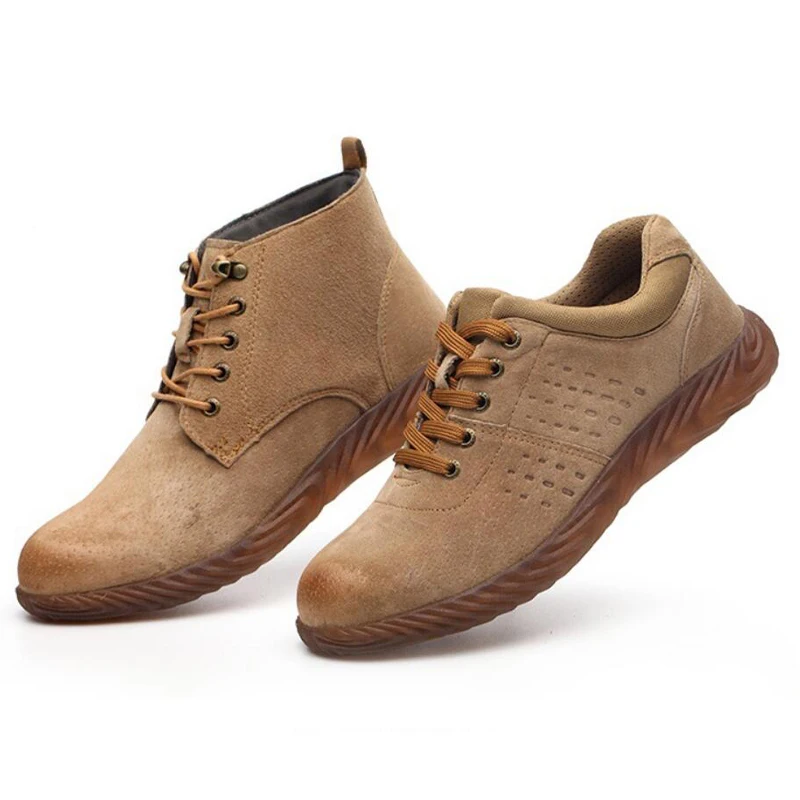 steel toe protection