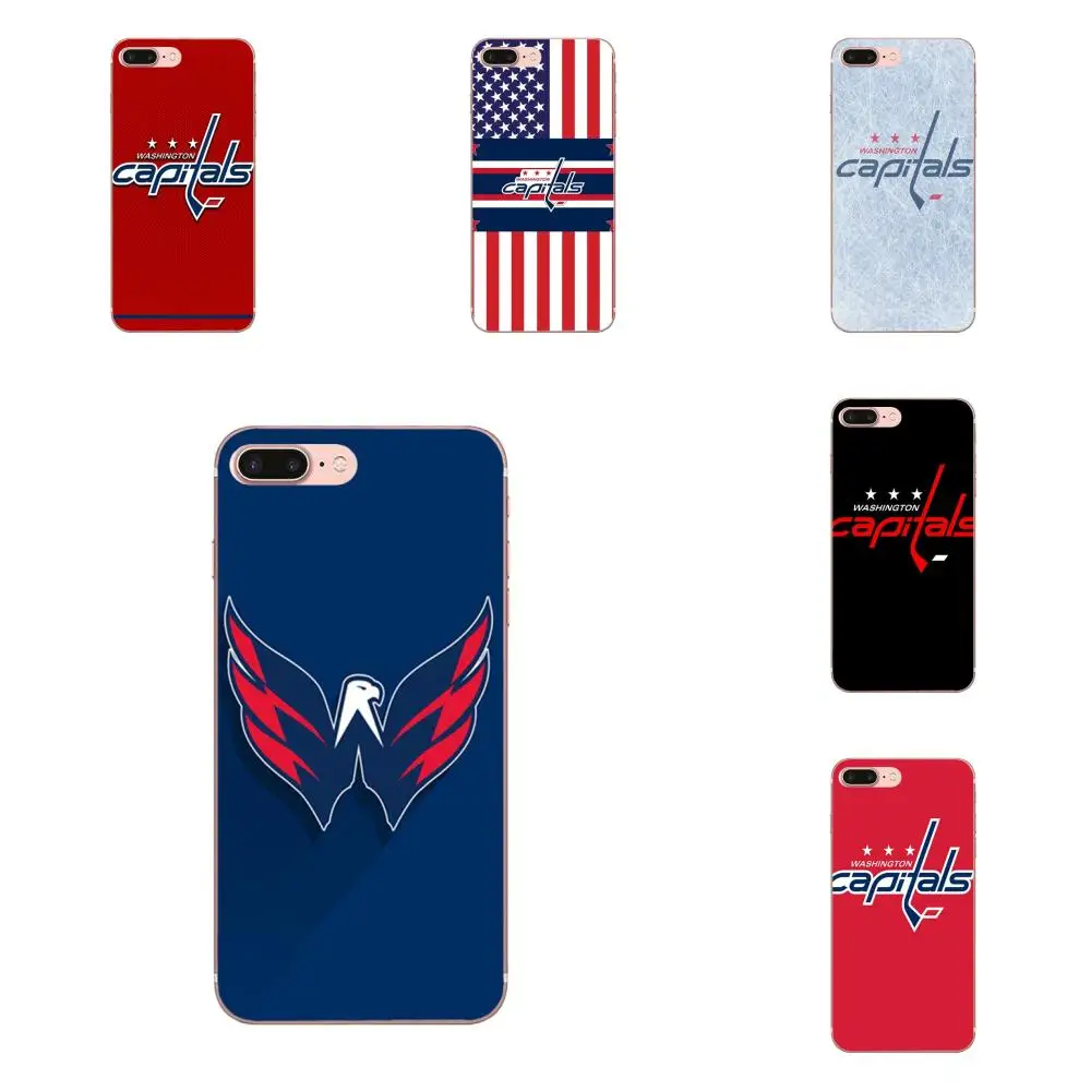 

For Washington Capitals Soft TPU Shell For Galaxy Alpha Note 10 Pro A10 A20 A20E A30 A40 A50 A60 A70 A80 A90 M10 M20 M30 M40