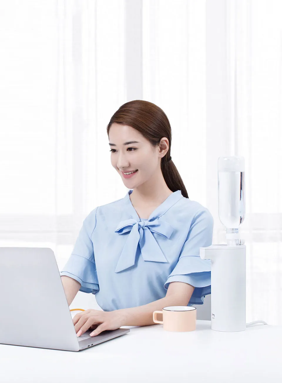 Xiaomi Mijia Jimmy Elephant M1 портативный диспенсер для воды, белый, теплый, для дома, путешествий, офиса