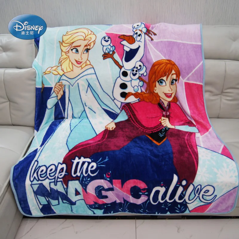 Disney с изображением Эльзы из мультфильма Холодное сердце Анной и Олафом мягкий