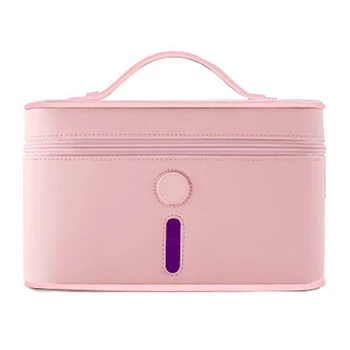 

Portable UV Cleaning Bag USB LED Zipper Case for Bottle Underwear Clothes Home P666