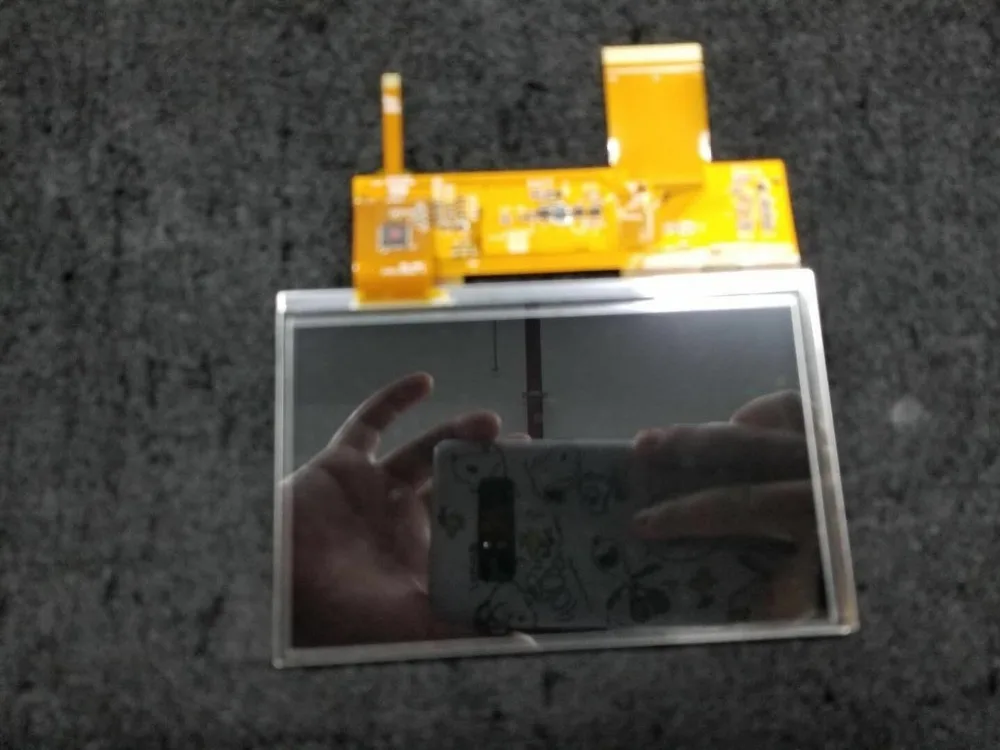 Free shipping LCD Touch Screen for JDSU MTS-2000 VIAVI SmartOTDR 100A 100B new type LCD screen display