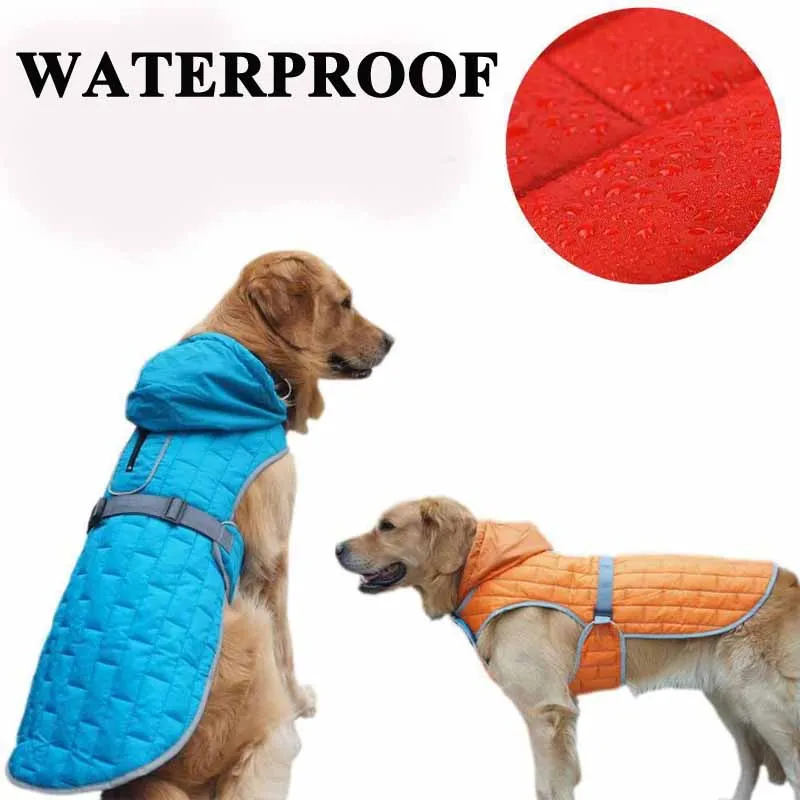 

CONG Fee Dog clothes warm pet dog jacket waterproof jacket puppy Chihuahua clothing hoodie