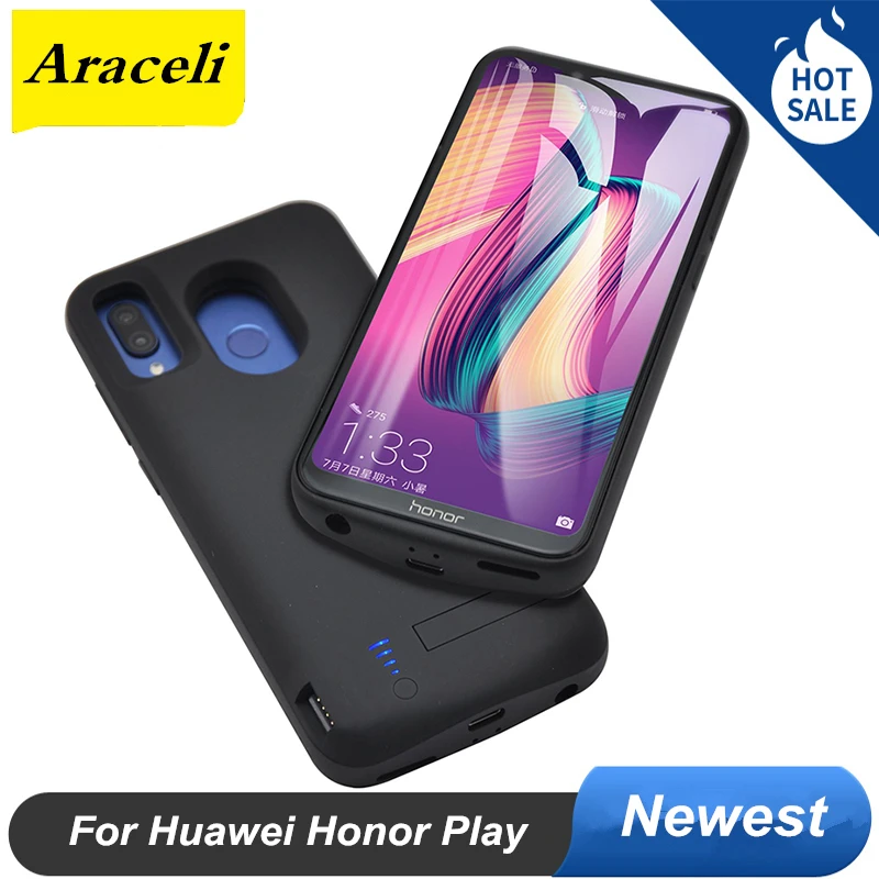 Чехол Подставка для зарядки смартфонов Huawei Honor play|Чехлы с аккумулятором| |