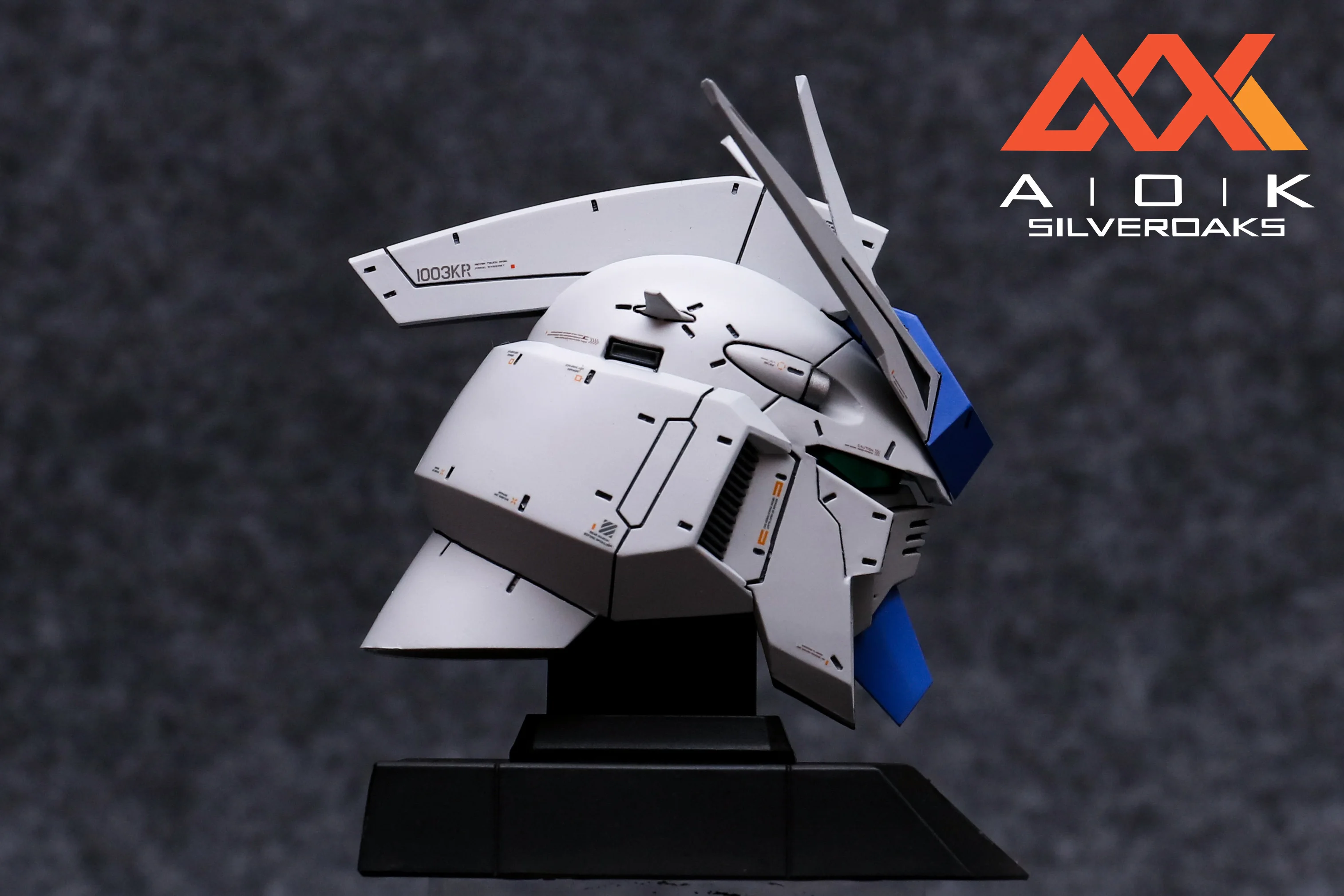 1/35 шкала resin Смола V Гандам голова+ Hi-V Гандам голова Коллекционная фигурка