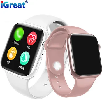 

iGreat W88 Bluetooth Call Smart Watch men speaker Heart Rate Monitor Wrist Music iwo 8 lite 42MM 44MM Smartwatch VS W68 w34