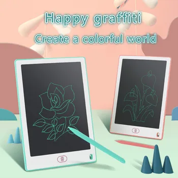 

2019 New 8.5inch LCD Painting Graffiti Drawing Tablets Toys Message Board Handwriting Pad Early Educational Children's Gift Toys