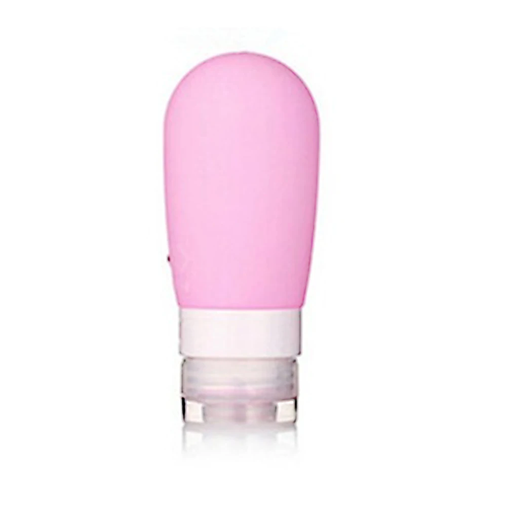

38/80ml Mini Silicone Refillable Bottle Bathroom Press Bottle for Lotion Shampoo Bath Portable Traveler Packing Bottle #2
