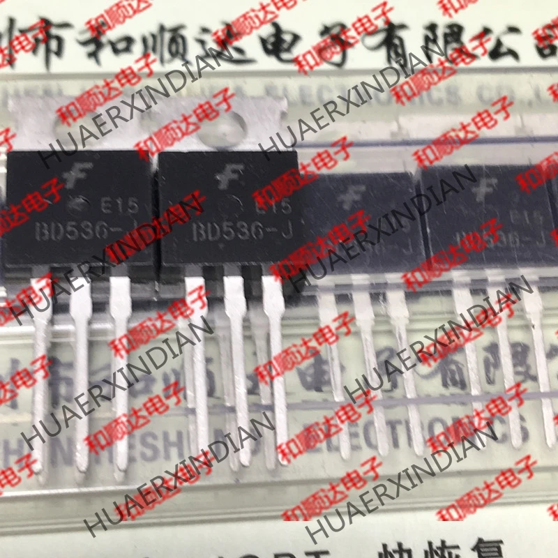 5 шт., новые оригинальные кнопки BD536-J-220 60V 8A
