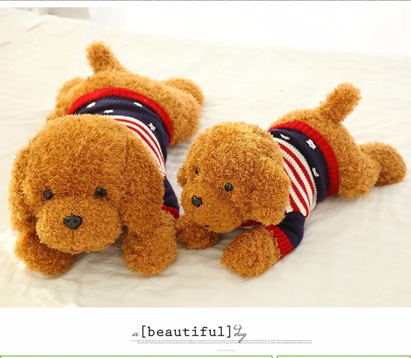 Kawaii Мягкие плюшевые животные игрушки коричневая собака Куклы Kawaii игрушка плюшевая кавайная игрушка плюшевая/Nano кукла PP хлопок подарок для мальчиков и девочек CC50MR