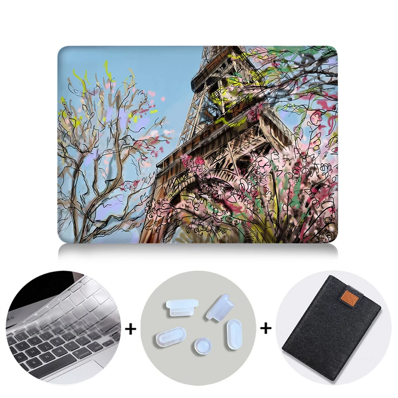 Чехол MTT для ноутбука Macbook Pro 13,3 15,4, чехол для mac book air pro retina 11 12 13 15 16 дюймов с сенсорной панелью, сумка для ноутбука - Цвет: MAC08