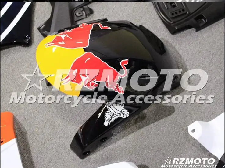 Мотоциклетный обтекатель abs Подходит для Honda CBR600RR F5 2013- корпусные детали форма Оранжевый Красный Белый ACEKITS Магазин № 0088